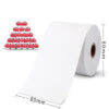 Deli 3203 กระดาษใบเสร็จ ขนาด 80x80 มม., ความยาว 59 ม. (DLI-3203-CTN)
