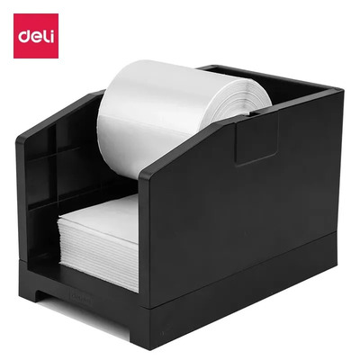 Deli 15208 Thermal Label Printer Accessories กล่องวางกระดาษ สติ๊กเกอร์แบบม้วน (DLI-15208)