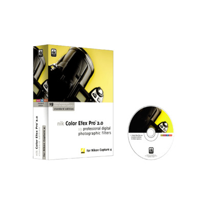 Nik Color Efex Pro 2.0 Standard Edition (NIK-VSA78004)