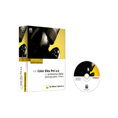 Nik Color Efex Pro 2.0 Select Edition (NIK-VSA78104)