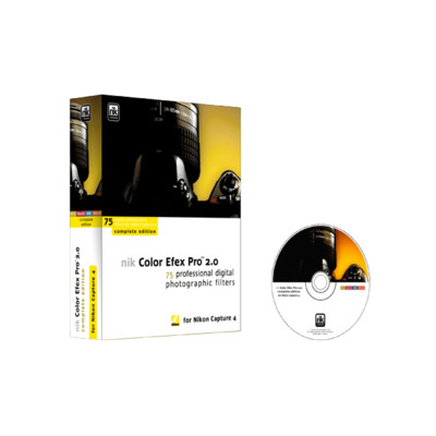 Nik Color Efex Pro 2.0 Complete Edition (NIK-VSA78204)