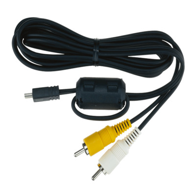 Nikon EG-CP14 Audio Video Cable (NIK-VDA00801)