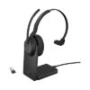 Jabra Evolve2 55 MS Mono with Link 380a Dongle and Charging Stand (JBA-25599-899-989)