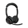 Jabra Evolve2 55 UC Stereo with Link 380a Dongle (JBA-25599-989-999)