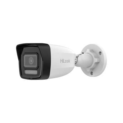 HILOOK IP Camera Bullet 2MP 2.8mm SmartDualLight WL30 MIC (HLK-B120HA-LU28)