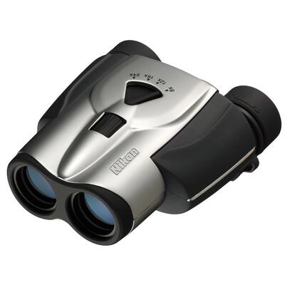 Nikon ACULON T11 8-24×25 Binoculars (Silver) (NIK-BAA801SA)
