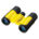 Nikon ACULON W10 8X21 YELLOW (NIK-BAA846WA)