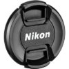 Nikon LC-55A Lens Cap (NIK-JAD50401)