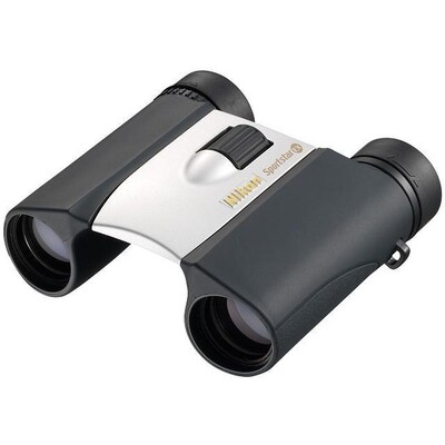 Nikon Sportstar EX 8X25 D CF Silver Binocular (NIK-BAA716AA)