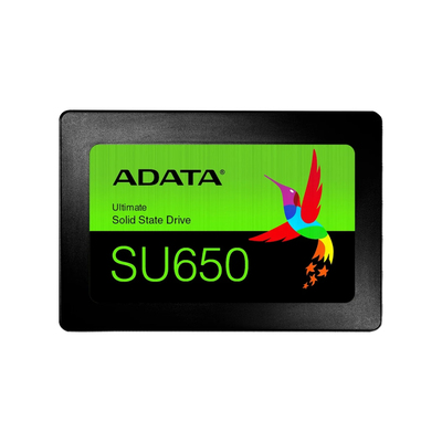 ADATA SSD SU650 120GB 2.5″ SATA R520MB/W320MB (ADT-SU650SS120GT-R)