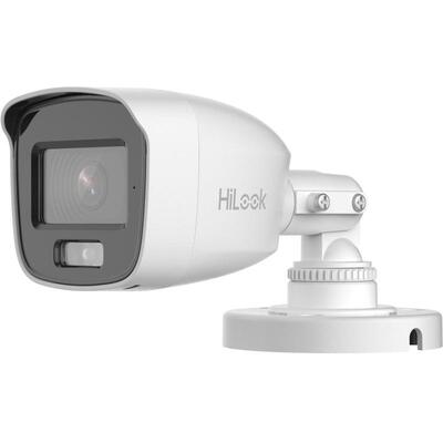 HILOOK Analog Camera fullcolorplus audio bullet 4in1 2mp 2.8 (HLK-THC-B127MS-28)