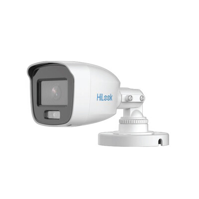 HILOOK Analog Camera fullcolor+ mini bullet 4in1 2mp 3.6mm (HLK-THC-B129M-36)