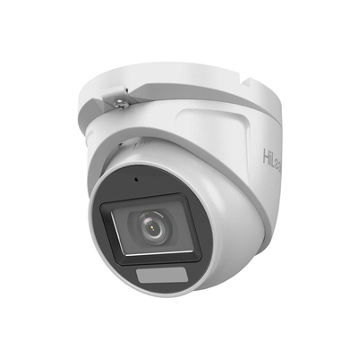 HILOOK Analog Camera Turret 2MP 2.8mm WL30 MIC (HLK-T127-LMS28)