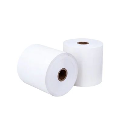 Deli 3203 กระดาษใบเสร็จ ขนาด 80x80 มม. ยาว 59 ม. (DLI-3203)
