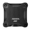 ADATA SD600Q 240GB Micro-USB - External SSD, Black (ADT-600Q240GU31CBK)