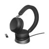 Jabra Evolve2 75 MS Stereo with Link 380a Dongle and Charging Stand (JBA-27599-999-989)