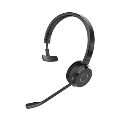 Jabra Evolve 65 TE UC Mono with Link 390a Dongle (JBA-6693-839-409)