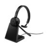 Jabra Evolve 65 TE MS Mono with Link 390a Dongle and Charging Stand (JBA-6693-833-399)