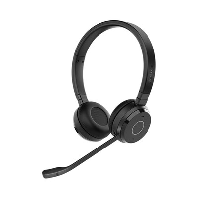 Jabra Evolve 65 TE UC Stereo with Link 390a Dongle (JBA-6699-839-409)