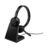 Jabra Evolve 65 TE MS Stereo with Link 390a Dongle and Charging Stand (JBA-6699-833-399)