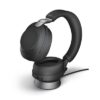 Jabra Evolve2 85 UC Stereo with Link 380a Dongle with Charging Stand (JBA-28599-989-989)