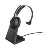 Jabra Evolve2 65 UC Mono with Link 380a Dongle and Charging Stand (JBA-26599-889-989)