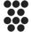 Jabra Foam Ear Cushion – BIZ 2300, 10 pcs packed in 5×2 (JBA-14101-38)