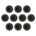 Jabra BIZ 2400 II leatherette, Medium, 10pcs (JBA-14101-48)
