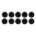 Jabra BIZ 2400 II foam ear cushion, Large 10pcs (JBA-14101-50)