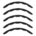 Jabra BIZ 2400 Headband Cushion, 5pcs (JBA-14101-51)