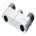 NIKON Binoculars 4X10D CF SILVER (NIK-BAA751AA)
