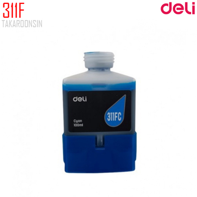 หมึกเติม DELI 311FC ขนาด 100 ml (DLI-311FC)