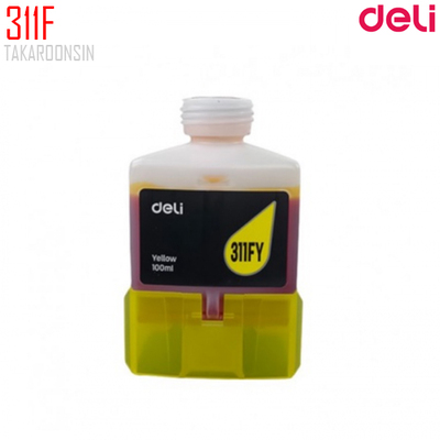 หมึกเติม DELI 311FY ขนาด 100 ml (DLI-311FY)