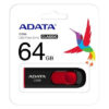 ADATA 64GB C008 USB2.0 Flash Drive RED (ADT-AC008-64G-RKD)