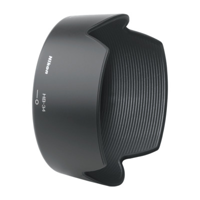 Nikon HB-34 Bayonet Lens Hood (NIK-JAB73401)