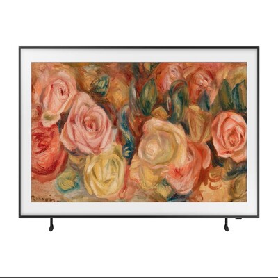 Samsung 43" The Frame LS03D QLED 4K Art Mode Smart TV (2024) (QA43LS03FAKXXT)