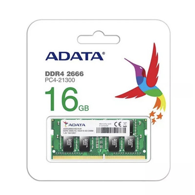 ADATA Premier DDR4 2666 DIMM Memory Module (ADT-U266616G19-RGN)