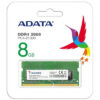 ADATA Premier DDR4 2666 SO-DIMM Memory Module (ADT-S26668G19-RGN)