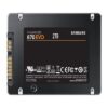 Samsung SSD 870 EVO SATA3 2.5" 2TB (MZ-77E2T0BW)
