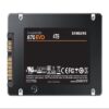 Samsung SSD 870 EVO SATA3 2.5" 4TB (MZ-77E4T0BW)