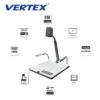 VERTEX D-1530 Visualizer เครื่องฉายภาพ 3 มิติ (Wireless + HDMI) (VTX-140100059)