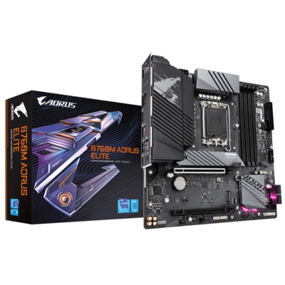 B760M AORUS ELITE DDR5 (REV. 1.2) (MBD-GBT-B76MARE12)