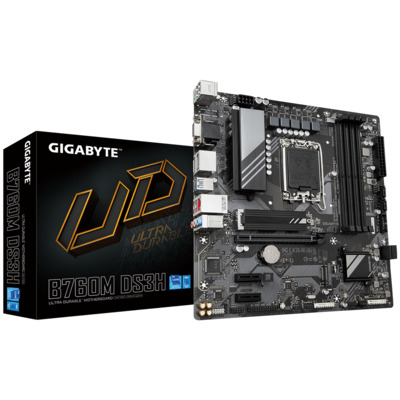 B760M DS3H DDR5 (MBD-GBT-B76MDS3HX)