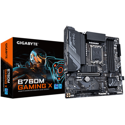B760M GAMING X DDR5 (MBD-GBT-B76MGAMGX)