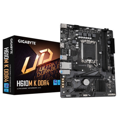 H610M K DDR4 (rev. 2.0) (MBD-GBT-H610MKD42)