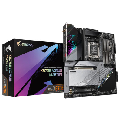 X670E AORUS MASTER (rev. 1.x) (MBD-GBT-X670EAOMT)