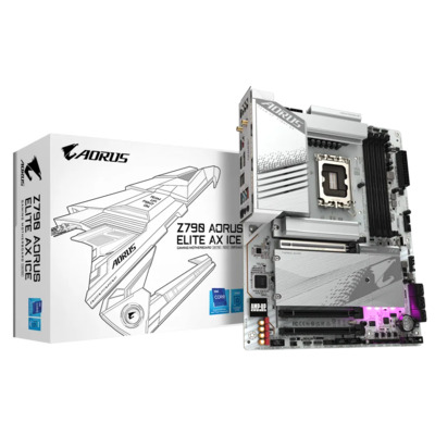Z790 A ELITE AX ICE DDR5 (MBD-GBT-Z79AREAIC)