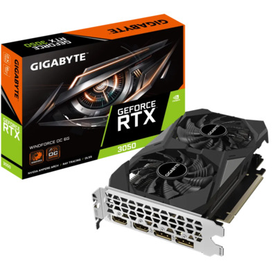 GBT RTX 3050 WINFORCE OC 6G (rev. 1.0) (VGA-GBT-N3056WFOC)