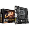 AMD B450 Ultra Durable Motherboard with Digital VRM Solution, Realtek GbE LAN and Bandwidth Management, PCIe Gen3 x4 M.2, Anti-Sulfur Resistor, RGB LED Strip Header, CEC 2019 Ready (MBD-GBT-B45MD3HR2)