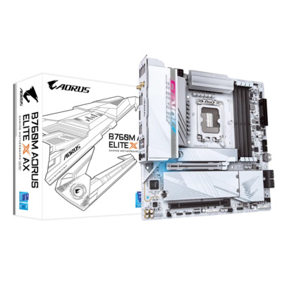 B760M AORUS ELITE X AX DDR5 (rev.1.1) (MBD-GBT-B76MAREAX)
